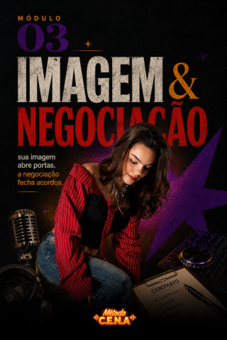 Módulo 03 - Imagem + negociação